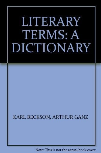 Literary Terms