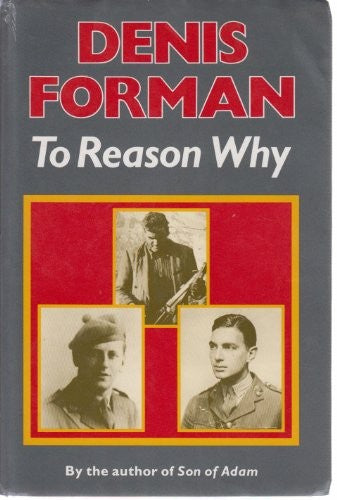 To Reason Why