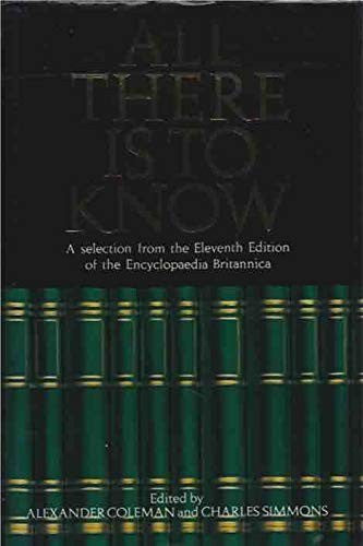 All There is to Know