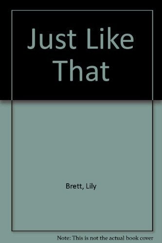 Just Like That