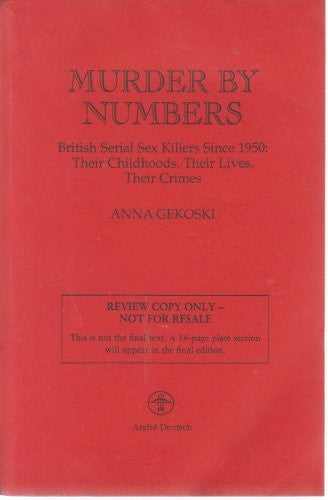 Murder by Numbers
