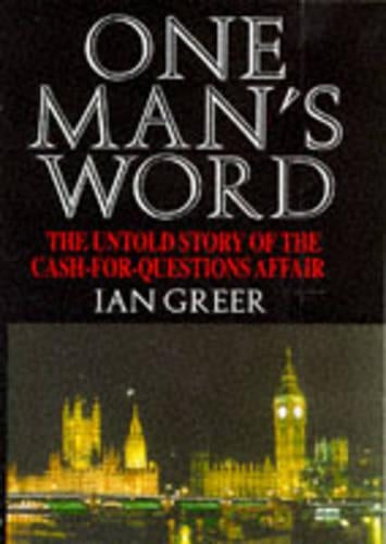 One Man's Word