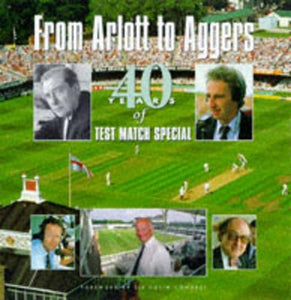 From Arlott to Aggers 