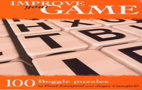 100 Boggle Puzzles