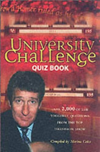 "University Challenge" Quiz Book
