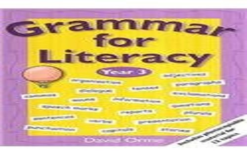 Grammar for Literacy