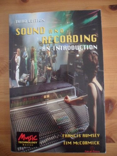 Sound and Recording:  An Introduction