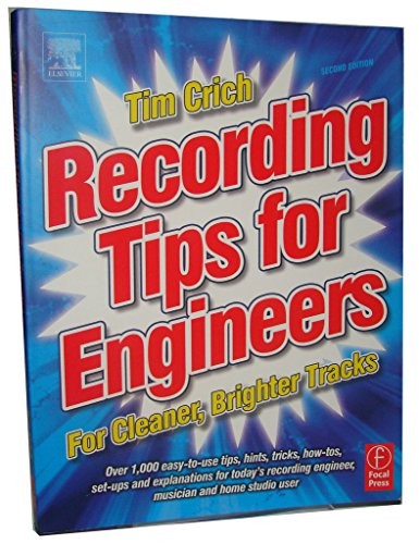 Recording Tips for Engineers