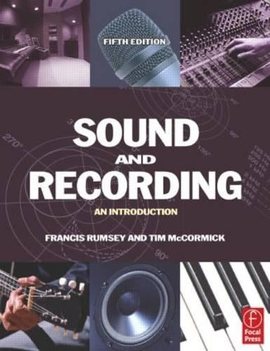 Sound and Recording