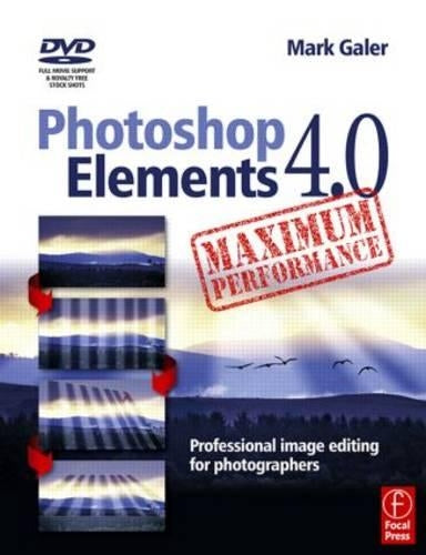 Photoshop Elements 4.0 Maximum Performance