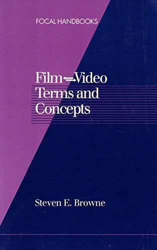 Film-Video Terms and Concepts