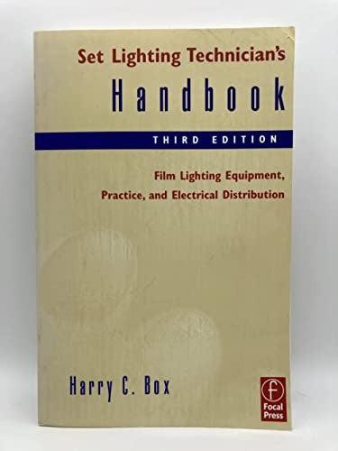Set Lighting Technician's Handbook