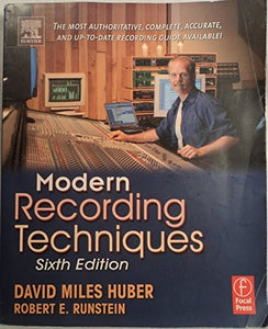 Modern Recording Techniques 