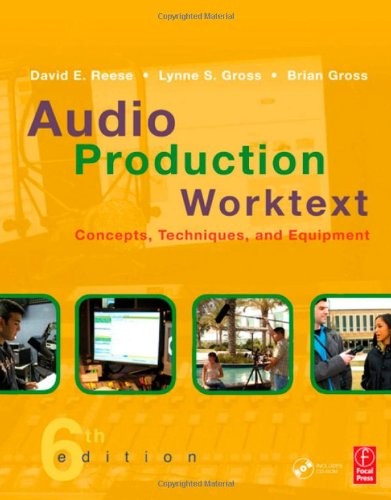 Audio Production Worktext