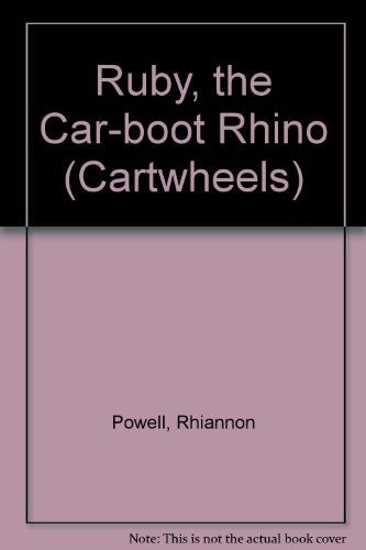 Ruby, the Car-boot Rhino