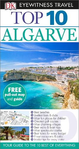 DK Eyewitness Top 10 Travel Guide: Algarve