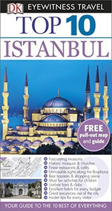 DK Eyewitness Top 10 Travel Guide Istanbul 