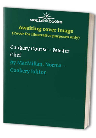 Cookery Course - Master Chef