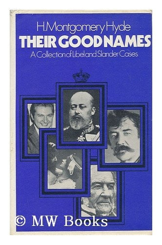 Their Good Names