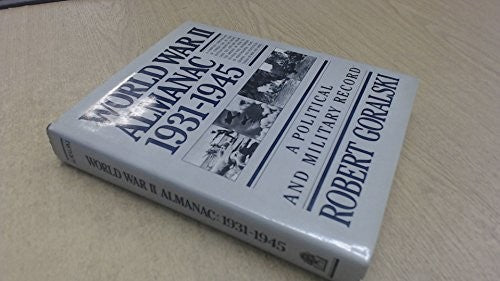 World War II Almanac, 1931-45