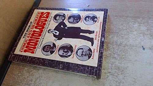 The Book of Comic and Dramatic Monologues