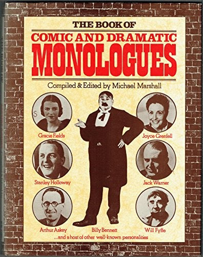 Book of Comic and Dramatic Monologues