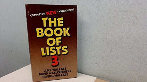 Book of Lists
