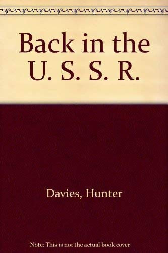 Back in the U. S. S. R.