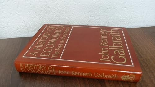 A History of Economics
