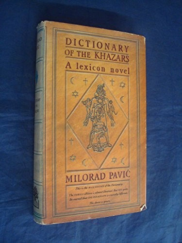 The Dictionary of the Khazars
