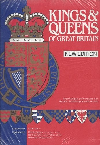 Kings And Queens of Great Britain Wallchart