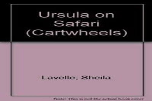 Ursula on Safari