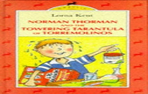 Norman Thorman and the Towering Tarantula of Torremolinos 