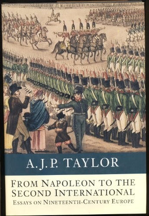 Europe from Napoleon to the Second International