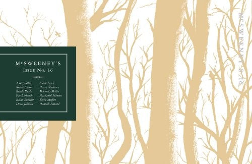 McSweeney's Issue 16