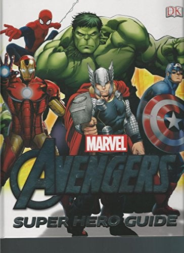 Marvel Avengers Hereo Guide (Dk) 2014