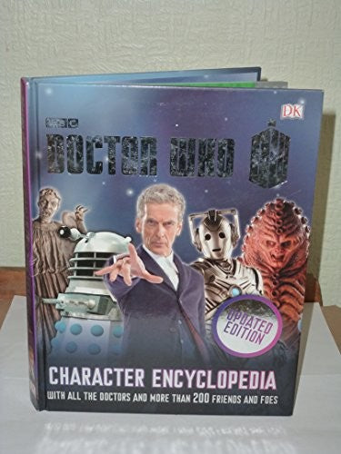 Doctor Who Character Encyclopedia Updated Edition