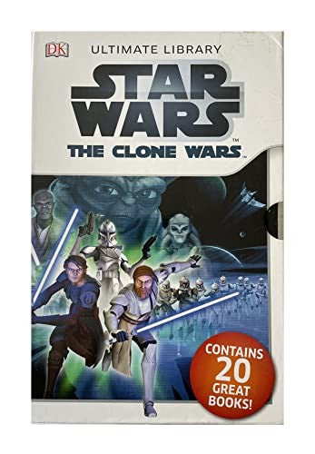 Star Wars Readers Ultimate Library Collection 20 Books Box Gift Set