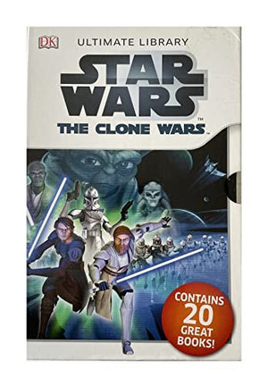 Star Wars Readers Ultimate Library Collection 20 Books Box Gift Set