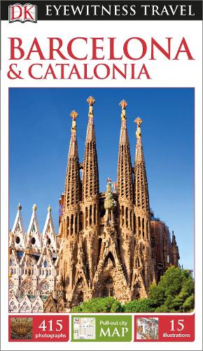 DK Eyewitness Barcelona and Catalonia