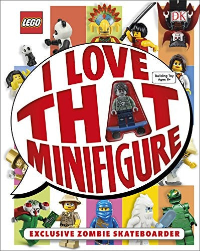 LEGO I Love That Minifigure