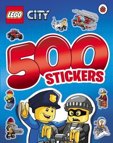 LEGO CITY: 500 Stickers Activity Book
