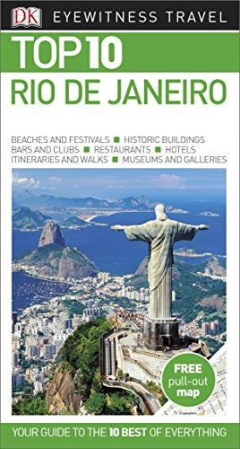 DK Eyewitness Top 10 Rio de Janeiro
