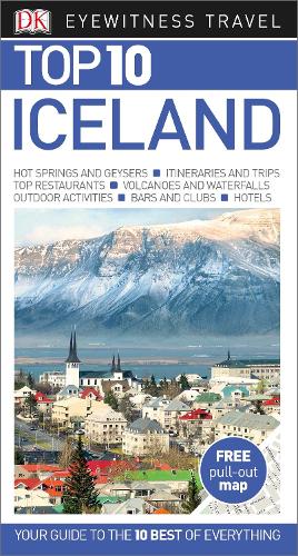 DK Eyewitness Top 10 Iceland