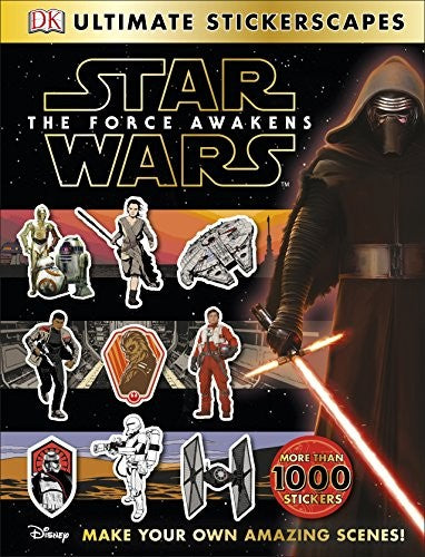 Star Wars The Force Awakens Ultimate Stickerscapes