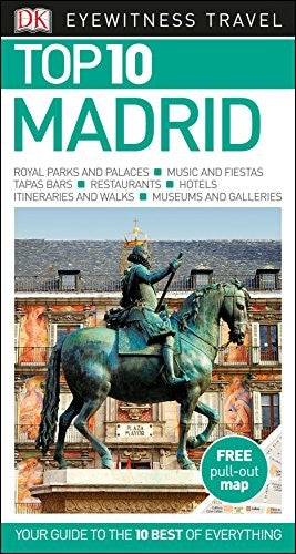DK Eyewitness Top 10 Madrid