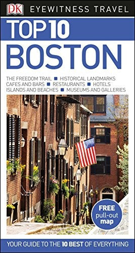 DK Eyewitness Top 10 Boston