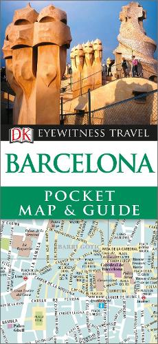 Barcelona Pocket Map and Guide