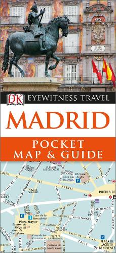 Madrid Pocket Map and Guide