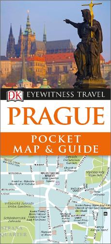 Prague Pocket Map and Guide